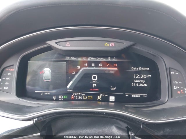 12698142 :رقم المزاد ، WA1AWBF19RD008600 vin ، 2024 Audi Sq8 4.0t مزاد بيع