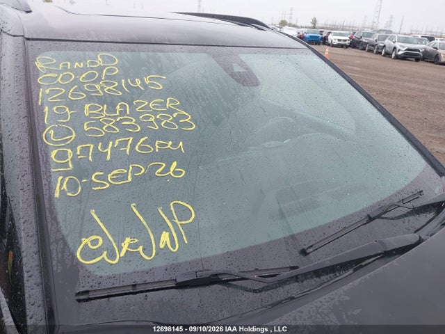 Aukcja sprzedaży 2019 Chevrolet Blazer 3.6 True North, vin: 3GNKBHRS7KS583983, numer aukcji: 12698145