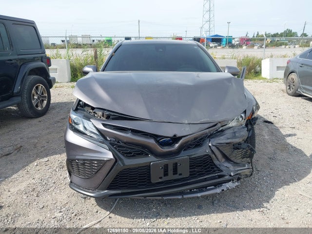 Продаж на аукціоні авто 2022 Toyota Camry Xse, vin: 4T1K31AK0NU585910, номер лоту: 12698150