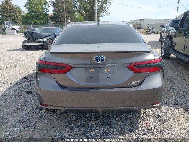 Продаж на аукціоні авто 2022 Toyota Camry Xse, vin: 4T1K31AK0NU585910, номер лоту: 12698150