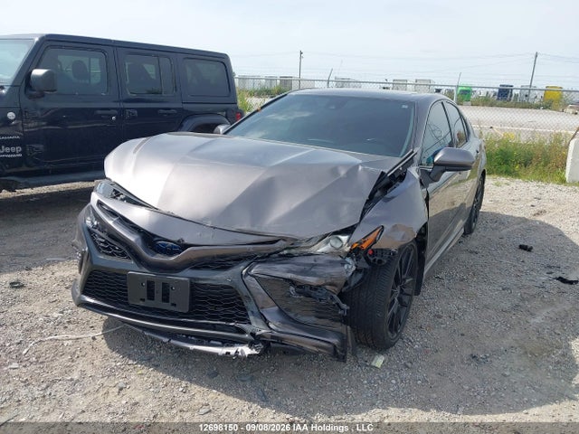 Продаж на аукціоні авто 2022 Toyota Camry Xse, vin: 4T1K31AK0NU585910, номер лоту: 12698150