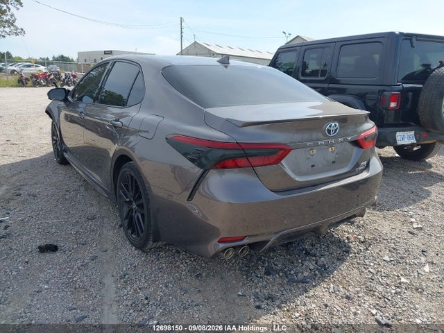 Продаж на аукціоні авто 2022 Toyota Camry Xse, vin: 4T1K31AK0NU585910, номер лоту: 12698150
