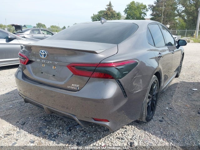 Продаж на аукціоні авто 2022 Toyota Camry Xse, vin: 4T1K31AK0NU585910, номер лоту: 12698150