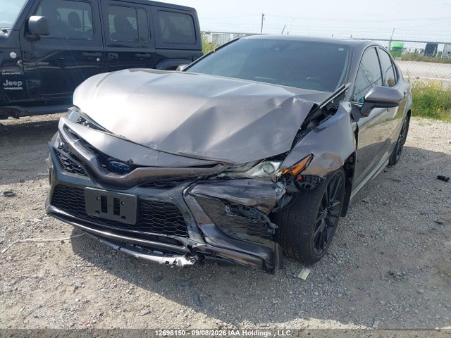 Продаж на аукціоні авто 2022 Toyota Camry Xse, vin: 4T1K31AK0NU585910, номер лоту: 12698150