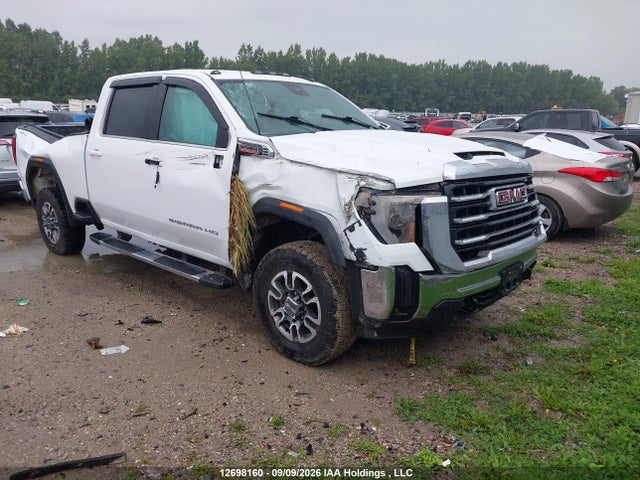 12698160 :رقم المزاد ، 1GT49MEYXRF113753 vin ، 2024 Gmc Sierra K2500 Sle مزاد بيع