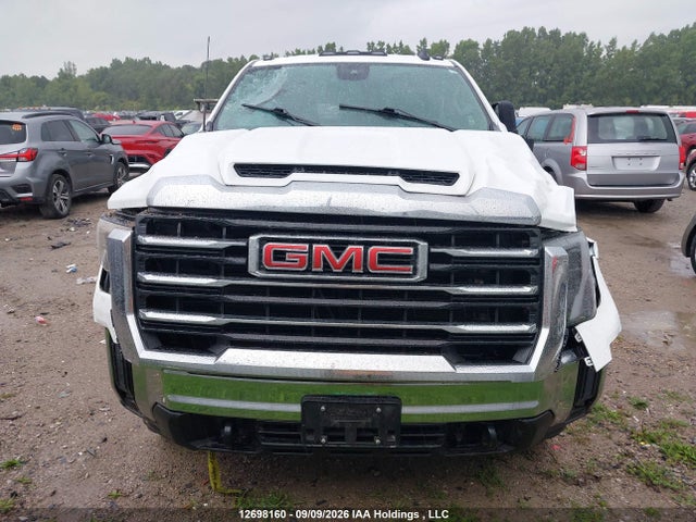 12698160 :رقم المزاد ، 1GT49MEYXRF113753 vin ، 2024 Gmc Sierra K2500 Sle مزاد بيع