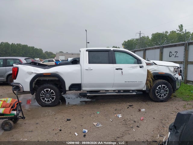 12698160 :رقم المزاد ، 1GT49MEYXRF113753 vin ، 2024 Gmc Sierra K2500 Sle مزاد بيع