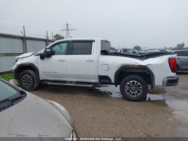 12698160 :رقم المزاد ، 1GT49MEYXRF113753 vin ، 2024 Gmc Sierra K2500 Sle مزاد بيع