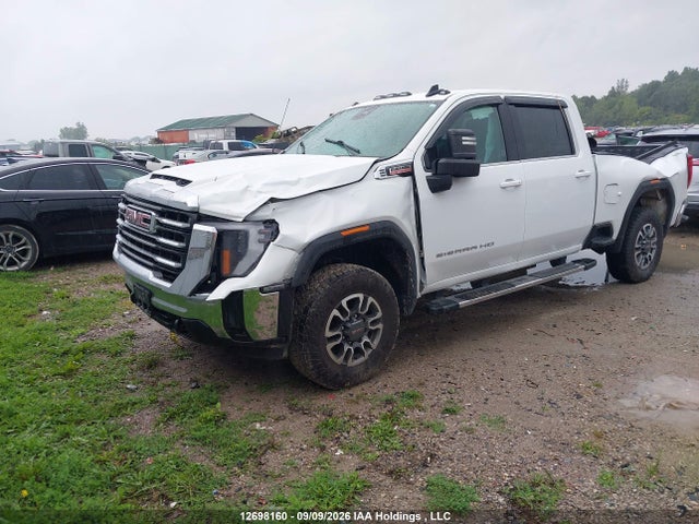12698160 :رقم المزاد ، 1GT49MEYXRF113753 vin ، 2024 Gmc Sierra K2500 Sle مزاد بيع