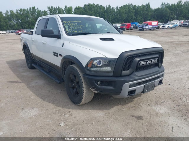 2017 Ram 1500 Rebel მანქანა იყიდება აუქციონზე, vin: 1C6RR7YT5HS722673, აუქციონის ნომერი: 12698161