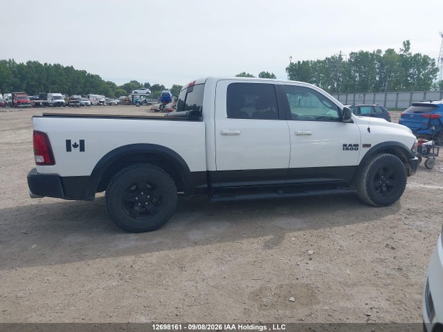 2017 Ram 1500 Rebel მანქანა იყიდება აუქციონზე, vin: 1C6RR7YT5HS722673, აუქციონის ნომერი: 12698161