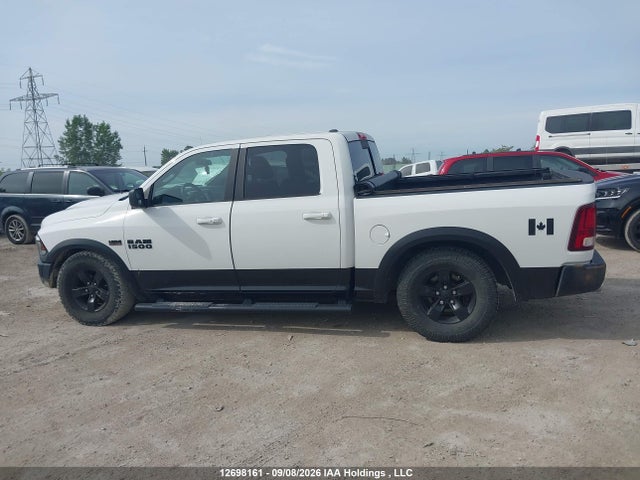 2017 Ram 1500 Rebel მანქანა იყიდება აუქციონზე, vin: 1C6RR7YT5HS722673, აუქციონის ნომერი: 12698161