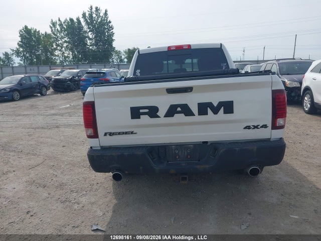 2017 Ram 1500 Rebel მანქანა იყიდება აუქციონზე, vin: 1C6RR7YT5HS722673, აუქციონის ნომერი: 12698161