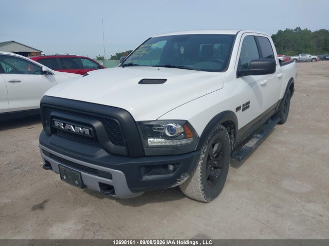 2017 Ram 1500 Rebel მანქანა იყიდება აუქციონზე, vin: 1C6RR7YT5HS722673, აუქციონის ნომერი: 12698161