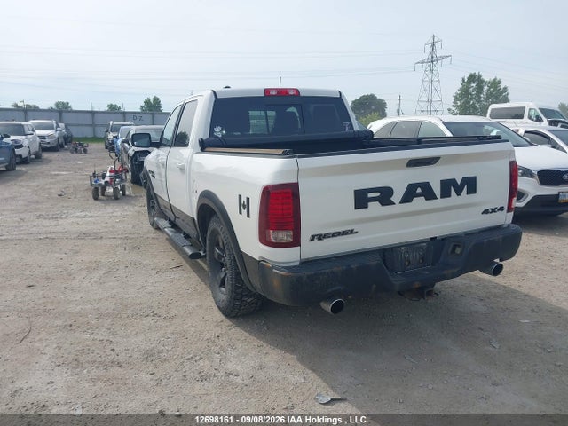 2017 Ram 1500 Rebel მანქანა იყიდება აუქციონზე, vin: 1C6RR7YT5HS722673, აუქციონის ნომერი: 12698161