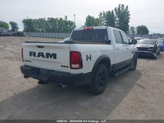 2017 Ram 1500 Rebel მანქანა იყიდება აუქციონზე, vin: 1C6RR7YT5HS722673, აუქციონის ნომერი: 12698161