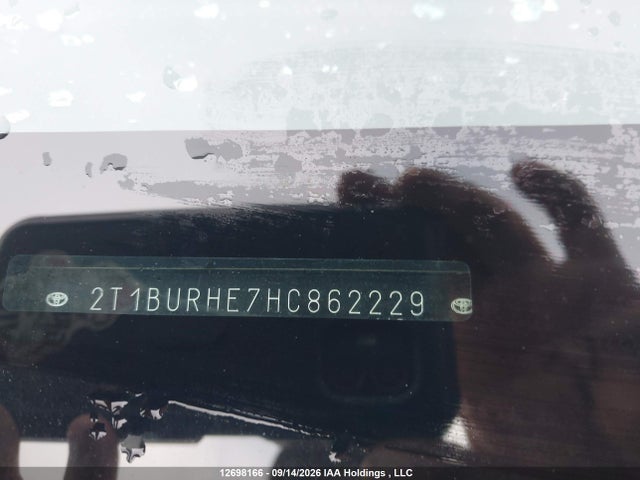 Toyota COROLLA SE 2017 2T1BURHE7HC862229 Image 20