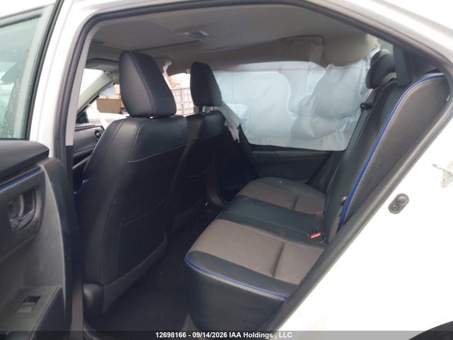 Toyota COROLLA SE 2017 2T1BURHE7HC862229 Image 8