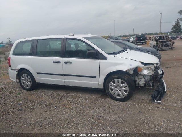 Dodge Grand Caravan Se/sxt 2014 2C4RDGBG3ER369284 Image 12