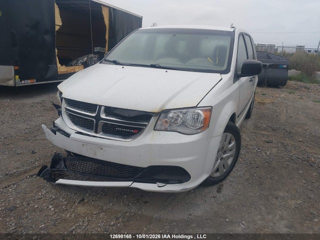 Dodge Grand Caravan Se/sxt 2014 2C4RDGBG3ER369284 Image 2