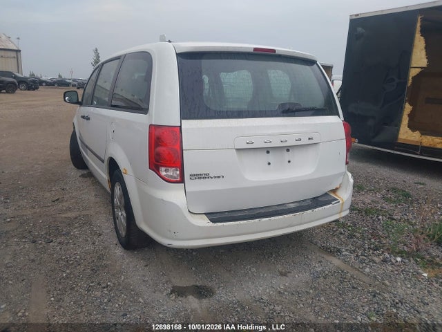 Dodge Grand Caravan Se/sxt 2014 2C4RDGBG3ER369284 Image 3