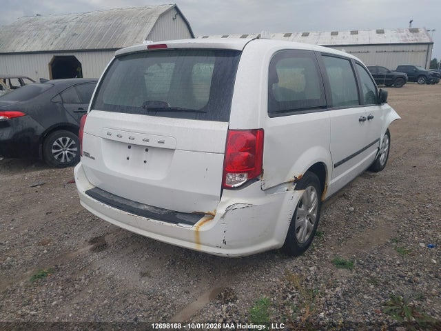 Dodge Grand Caravan Se/sxt 2014 2C4RDGBG3ER369284 Image 4