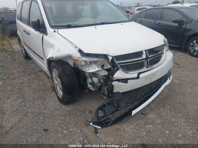 Dodge Grand Caravan Se/sxt 2014 2C4RDGBG3ER369284 Image 6