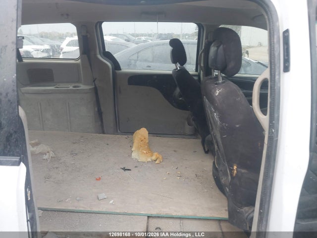 Dodge Grand Caravan Se/sxt 2014 2C4RDGBG3ER369284 Image 8