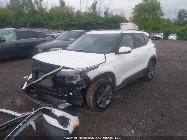 KIA Seltos Lx 2021 KNDEPCAA2M7210557 Image 2