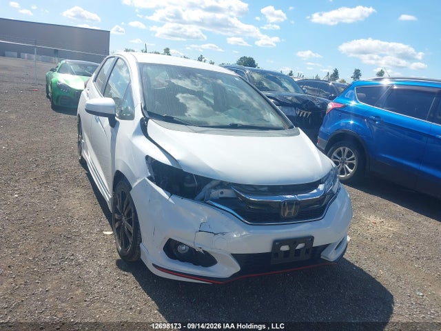 3HGGK5H6XKM103541 Honda Fit Sport 5dr