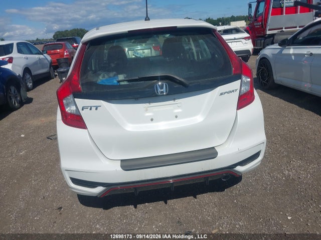 3HGGK5H6XKM103541 Honda Fit Sport 5dr