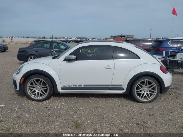 Продаж на аукціоні авто 2017 Volkswagen Beetle Dune, vin: 3VWS17AT3HM634559, номер лоту: 12698175