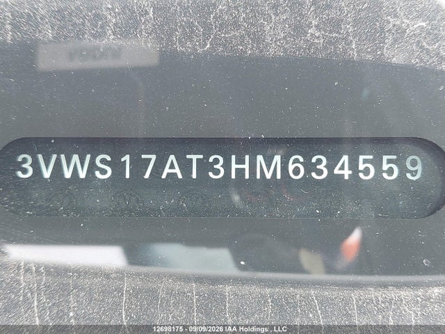 Продаж на аукціоні авто 2017 Volkswagen Beetle Dune, vin: 3VWS17AT3HM634559, номер лоту: 12698175