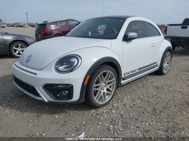 Продаж на аукціоні авто 2017 Volkswagen Beetle Dune, vin: 3VWS17AT3HM634559, номер лоту: 12698175