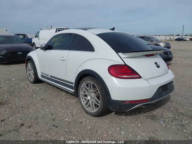 Продаж на аукціоні авто 2017 Volkswagen Beetle Dune, vin: 3VWS17AT3HM634559, номер лоту: 12698175