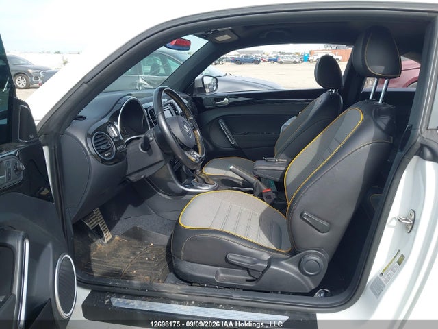 Продаж на аукціоні авто 2017 Volkswagen Beetle Dune, vin: 3VWS17AT3HM634559, номер лоту: 12698175