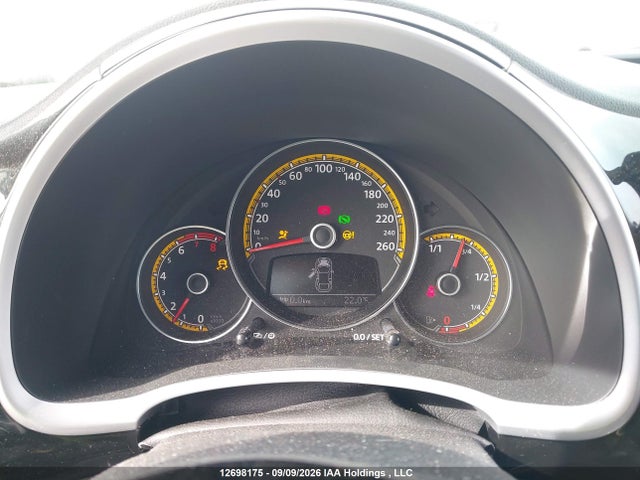 Продаж на аукціоні авто 2017 Volkswagen Beetle Dune, vin: 3VWS17AT3HM634559, номер лоту: 12698175