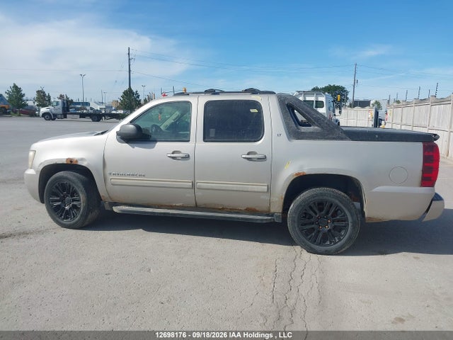 12698176 :رقم المزاد ، 3GNFK12059G276164 vin ، 2009 Chevrolet Avalanche مزاد بيع