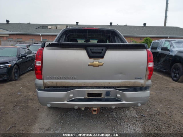 12698176 :رقم المزاد ، 3GNFK12059G276164 vin ، 2009 Chevrolet Avalanche مزاد بيع