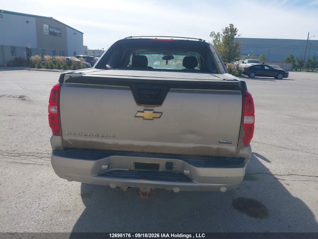 12698176 :رقم المزاد ، 3GNFK12059G276164 vin ، 2009 Chevrolet Avalanche مزاد بيع