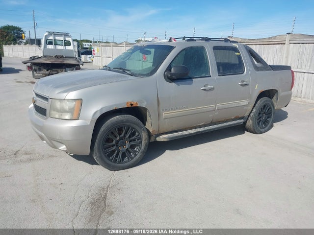 12698176 :رقم المزاد ، 3GNFK12059G276164 vin ، 2009 Chevrolet Avalanche مزاد بيع