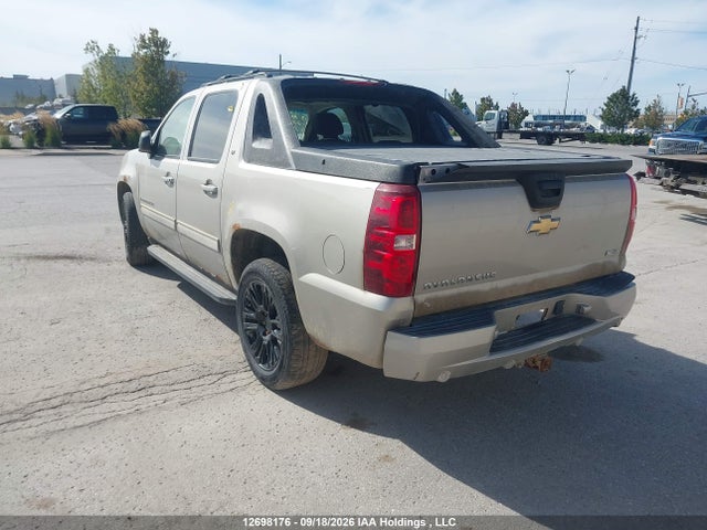 12698176 :رقم المزاد ، 3GNFK12059G276164 vin ، 2009 Chevrolet Avalanche مزاد بيع