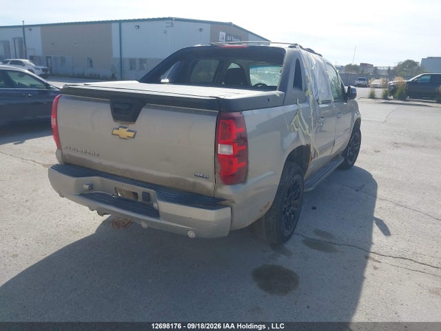 12698176 :رقم المزاد ، 3GNFK12059G276164 vin ، 2009 Chevrolet Avalanche مزاد بيع