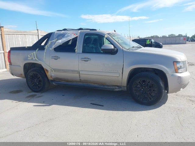 12698176 :رقم المزاد ، 3GNFK12059G276164 vin ، 2009 Chevrolet Avalanche مزاد بيع