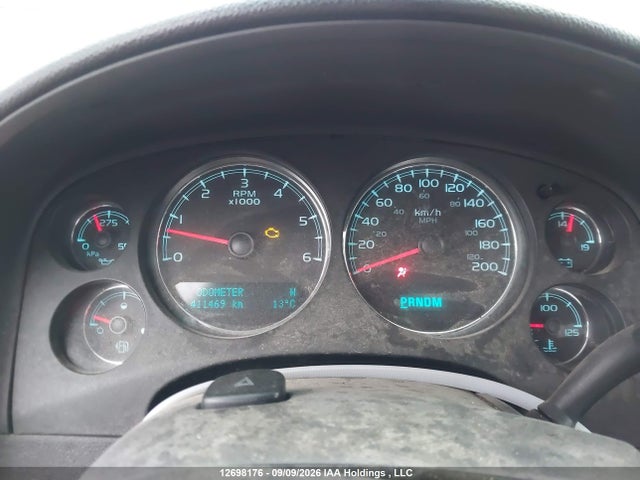 12698176 :رقم المزاد ، 3GNFK12059G276164 vin ، 2009 Chevrolet Avalanche مزاد بيع