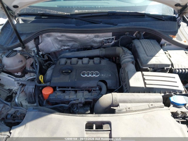 12698184 :رقم المزاد ، WA1FFEFS3FR003164 vin ، 2015 Audi Q3 Prestige مزاد بيع