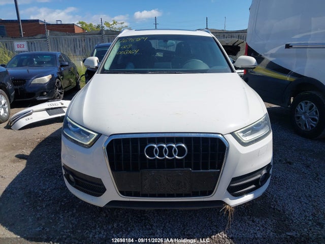 12698184 :رقم المزاد ، WA1FFEFS3FR003164 vin ، 2015 Audi Q3 Prestige مزاد بيع