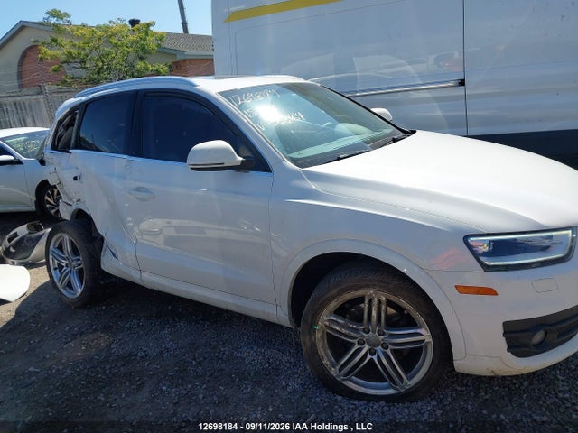 12698184 :رقم المزاد ، WA1FFEFS3FR003164 vin ، 2015 Audi Q3 Prestige مزاد بيع