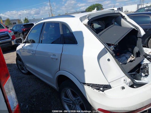 12698184 :رقم المزاد ، WA1FFEFS3FR003164 vin ، 2015 Audi Q3 Prestige مزاد بيع