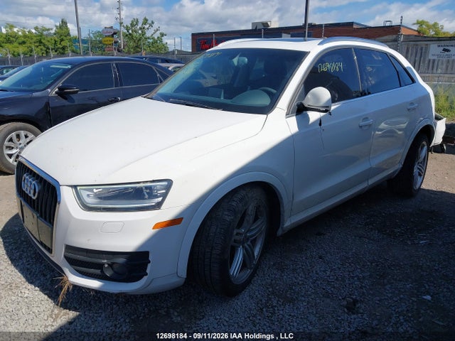 12698184 :رقم المزاد ، WA1FFEFS3FR003164 vin ، 2015 Audi Q3 Prestige مزاد بيع